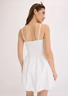 Robe bustier 100% coton, bonprix