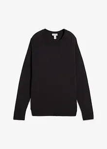 Pullover aus Struktur-Baumwoll-Mix, bonprix