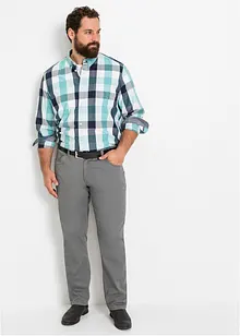 Regular Fit Twillhose aus reiner Baumwolle, Straight, bonprix