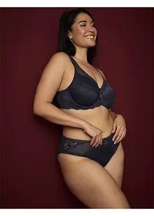 Slip Maxi avec dentelle, bonprix
