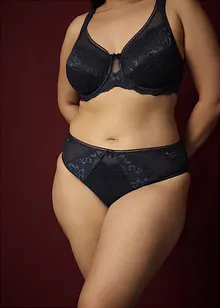 Slip Maxi avec dentelle, bonprix
