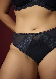 Slip Maxi avec dentelle, bonprix