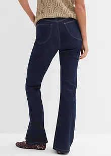 Jean bootcut taille haute, bonprix