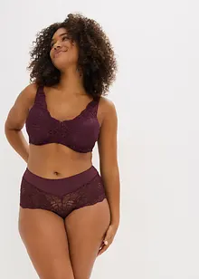 Culotte Maxi avec dentelle, bonprix