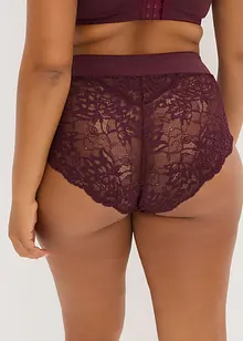Culotte Maxi avec dentelle, bonprix