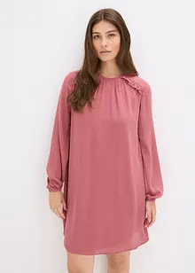 Robe courte en mousseline à volants, bonprix