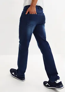 Jean droit extensible coupe confort, Regular, bonprix