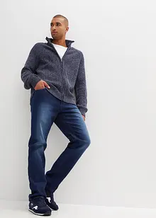 Jean droit extensible coupe confort, Regular, bonprix