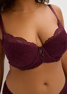 Soutien-gorge à coques en dentelle, bonprix