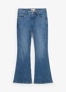 Flared-Jeans Mid Waist, bonprix