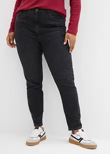 Jean skinny taille haute, cropped, bonprix
