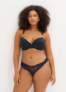 Soutien-gorge à coques en dentelle, bonprix