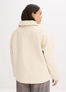 Blouson en maille bouclette douce, bonprix