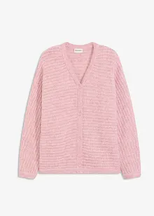 Gilet en grosse maille contenant de la laine, bonprix