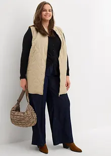 Gilet matelassé sans manches, ultra-léger, bonprix