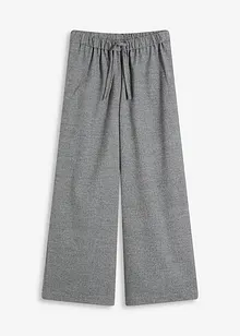Pantalon palazzo aspect laine, bonprix