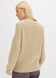 Pull col V, bonprix
