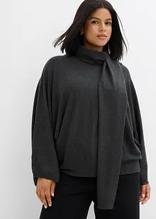 Feinstrickpullover aus softem Viskose-Mix, bonprix
