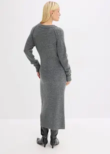 Robe en maille, bonprix