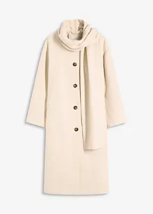Manteau doux et oversize, viscose mélangée, bonprix