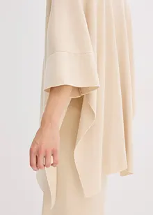 Cape oversize en maille, bonprix