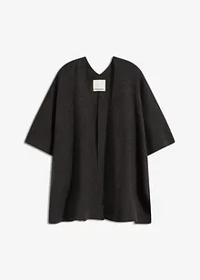 Cape oversize en maille, bonprix