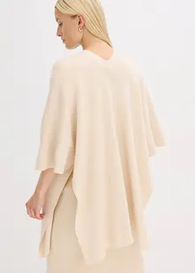 Cape oversize en maille, bonprix