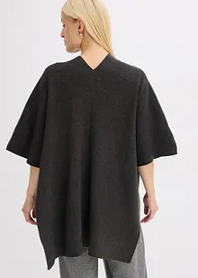 Oversize Strick-Cape, bonprix