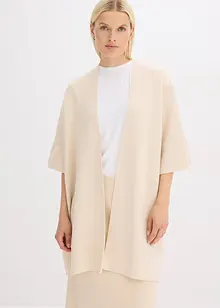 Cape oversize en maille, bonprix