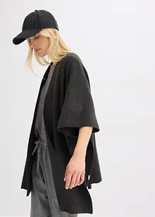 Oversize Strick-Cape, bonprix