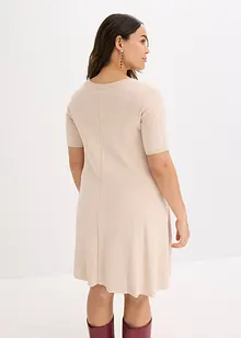 Strickkleid aus softem Viskose-Mix, bonprix