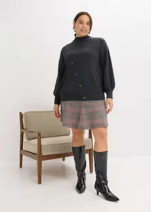 Pullover mit Knopfleiste, bonprix