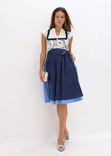 Dirndl à tablier brodé (ens. 2 pces), bonprix