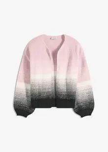 Gilet en grosse maille, bonprix