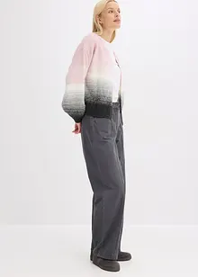 Gilet en grosse maille, bonprix