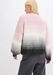 Gilet en grosse maille, bonprix