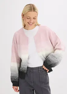 Gilet en grosse maille, bonprix