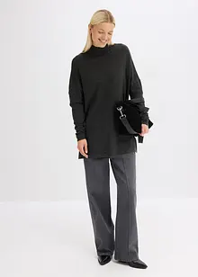 Cape-Pullover aus aus softem Viskose-Mix, bonprix