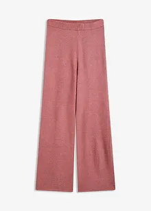 Pantalon en maille, bonprix