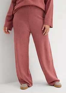 Pantalon en maille, bonprix