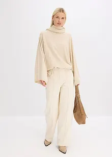 Feinstrickpullover aus softem Viskose-Mix, bonprix