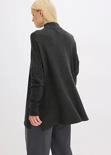 Cape-Pullover aus aus softem Viskose-Mix, bonprix