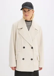 Cabanjacke in Wolloptik, bonprix