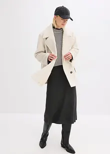 Cabanjacke in Wolloptik, bonprix