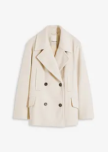 Cabanjacke in Wolloptik, bonprix