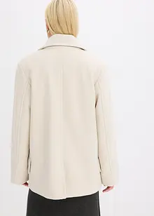 Cabanjacke in Wolloptik, bonprix