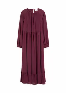Maxikleid aus Chiffon, bonprix