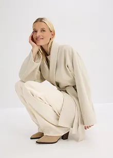 Veste aspect laine, bonprix