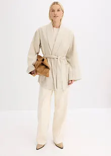 Veste aspect laine, bonprix