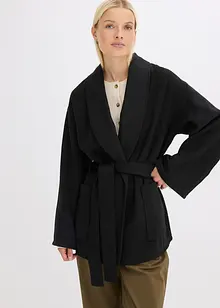 Jacke in Wolloptik, bonprix